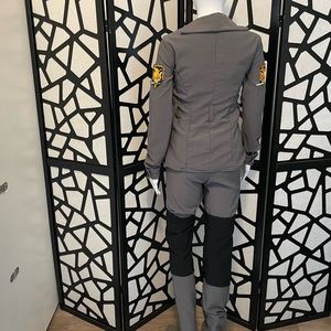 Custom Made Sniper Wolf Metal Gear Costume / Cosplay Costume - Size 0 - 2